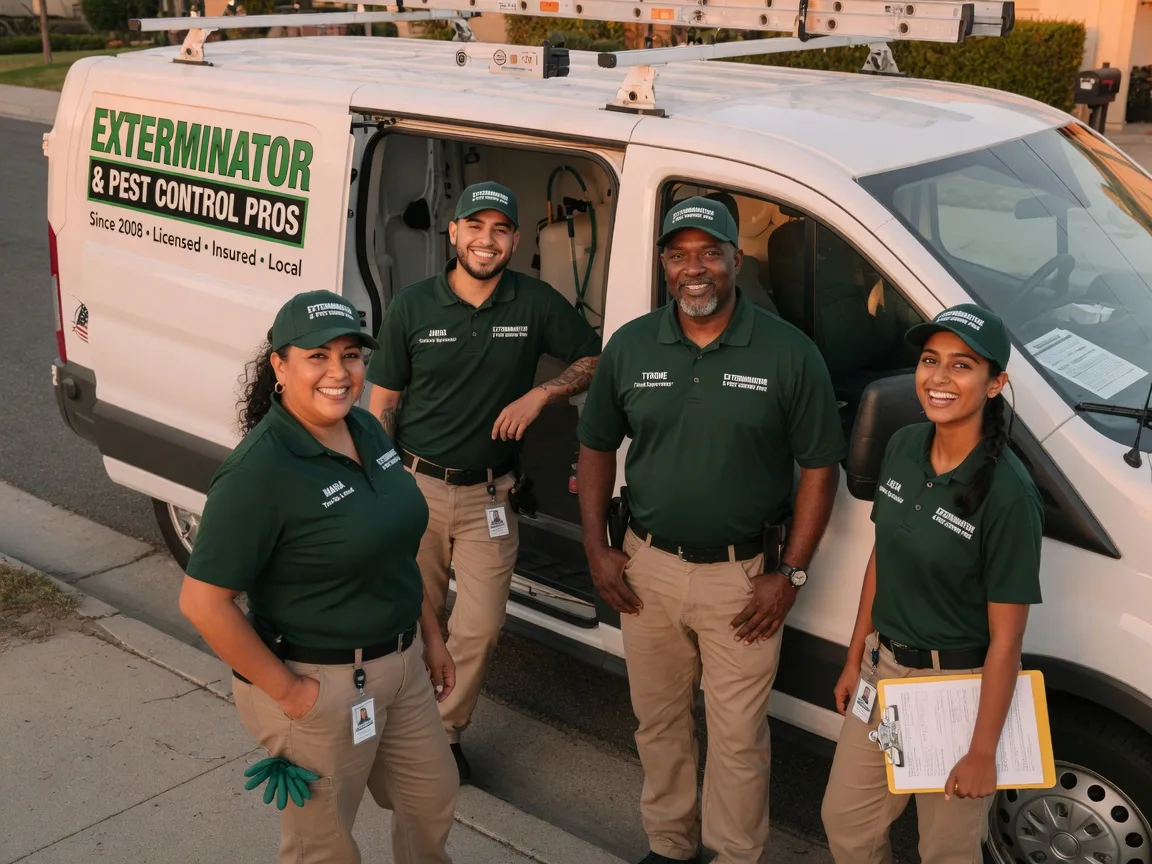 Emergency Pest Control company in Hanna, WY